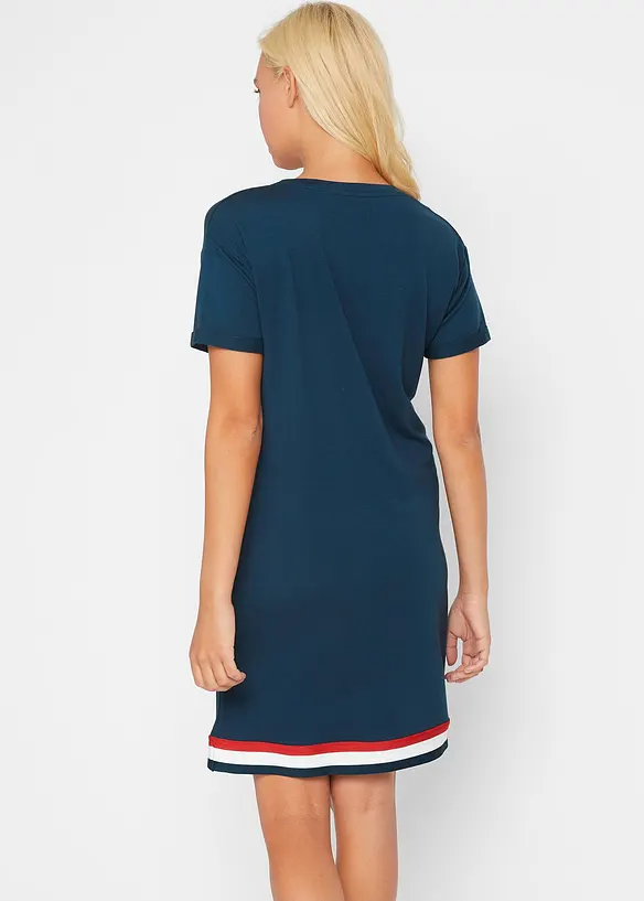 Robe en doux jersey de viscose mélangée, bonprix