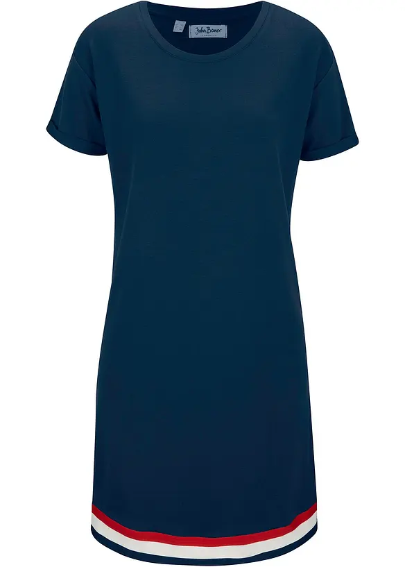Robe en doux jersey de viscose mélangée, bonprix