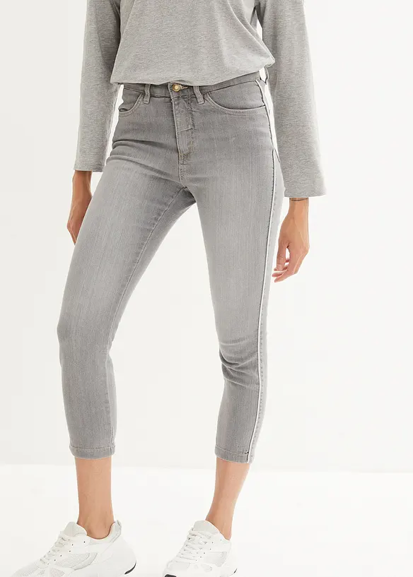Jean skinny 7/8 extensible et confortable, bonprix