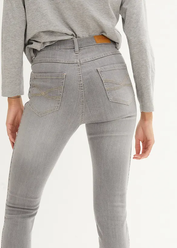 Jean skinny 7/8 extensible et confortable, bonprix