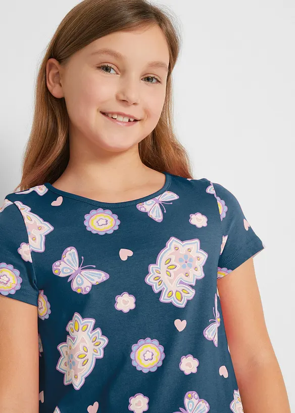 Robe en jersey 100% coton, bonprix