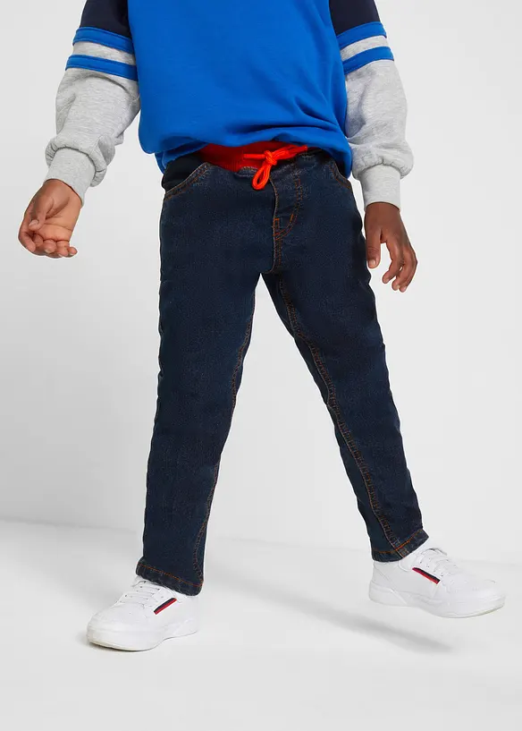 Jean thermique garçon avec doublure jersey, bonprix