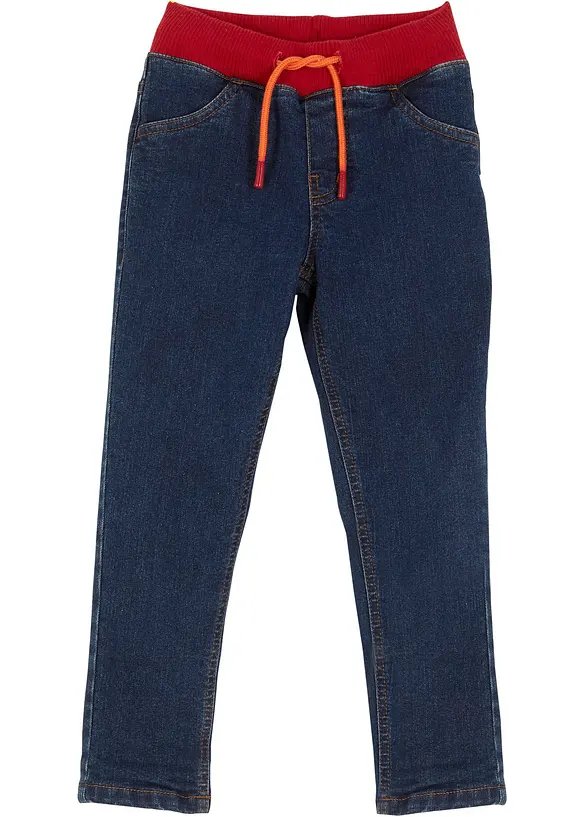 Jean thermique garçon avec doublure jersey, bonprix