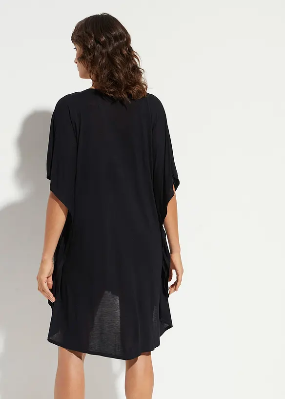 Tunique de plage transparente en viscose, bonprix