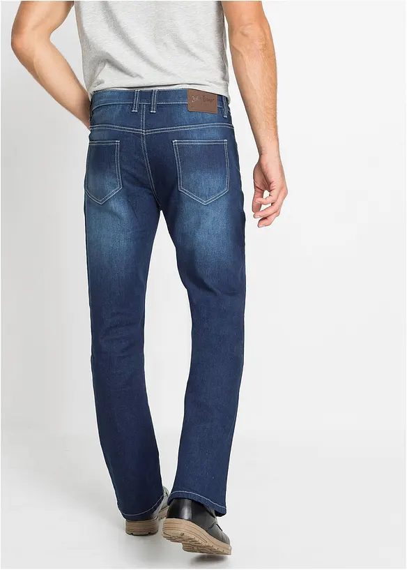 Jean bootcut extensible, Regular, bonprix