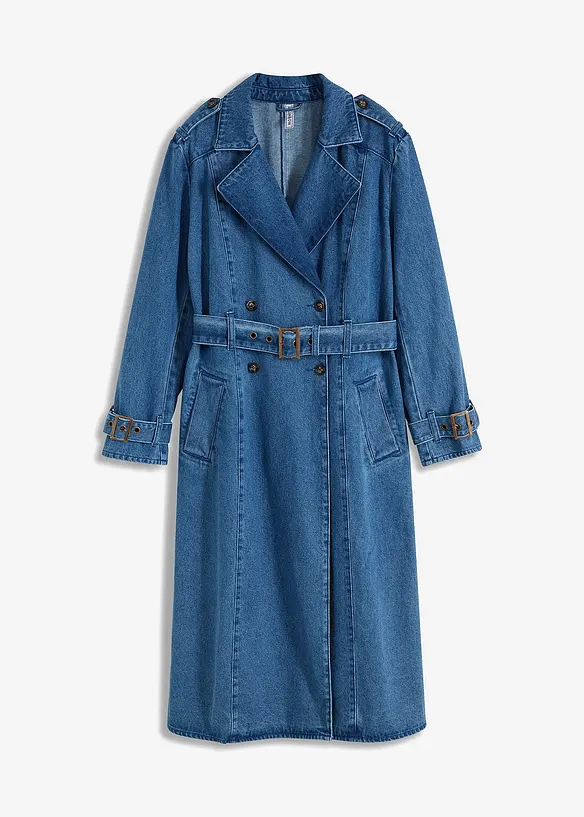 Trench en jean, bonprix