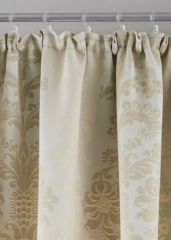 Rideau occultant, taille normale et XXL (1 pce), bonprix
