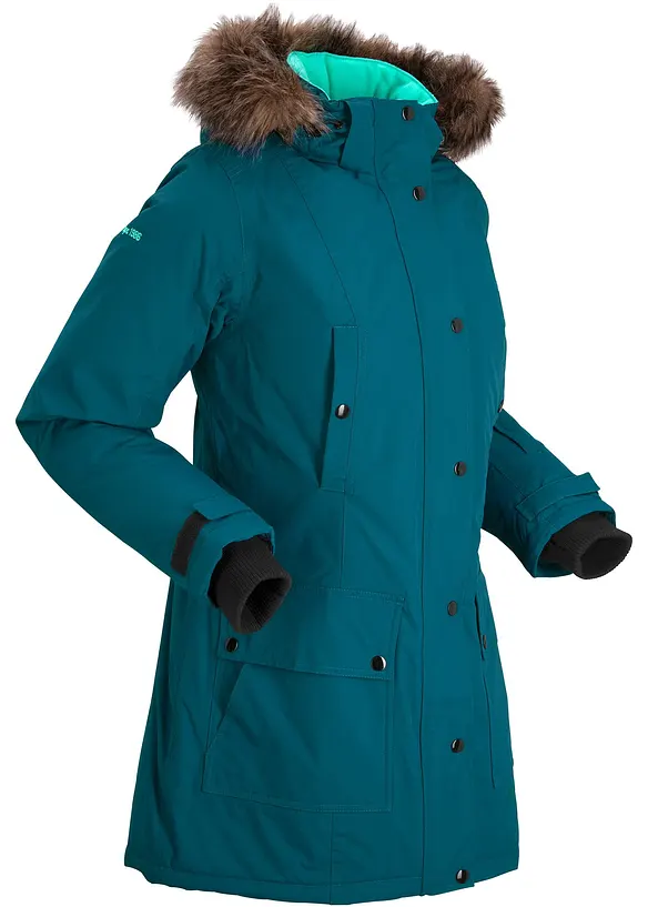 Parka outdoor imperméable et technique à capuche, bonprix