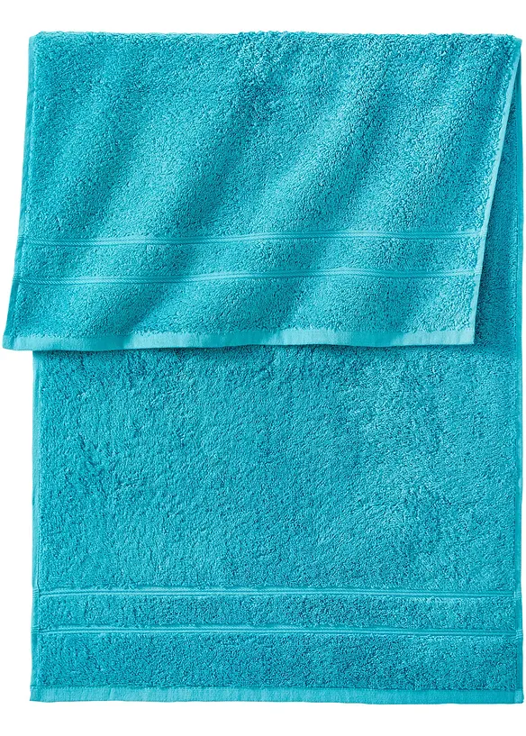 Serviette de toilette en éponge douce, bonprix
