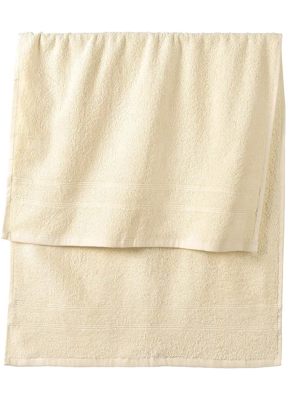 Serviette de toilette en éponge douce, bonprix