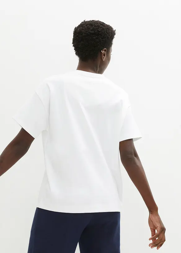 T-shirt oversize en coton épais, bonprix