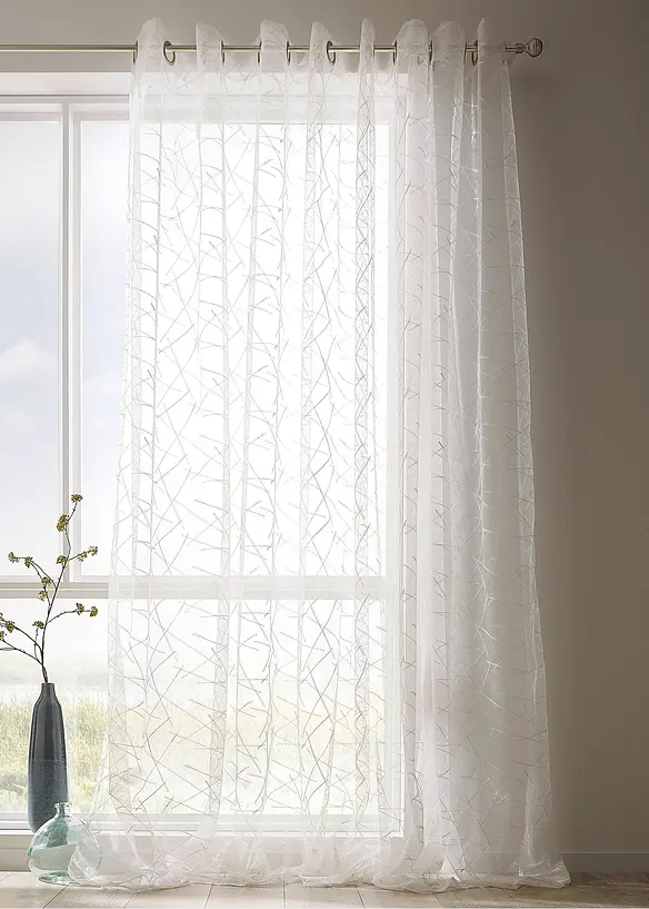 Voilage jacquard, bonprix