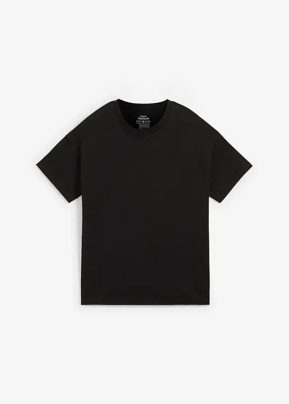 T-shirt oversize en coton épais, bonprix