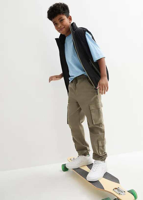 Pantalon jogger esprit cargo, Regular, bonprix