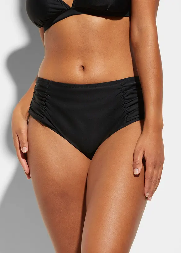Bas de bikini sculptant, maintien léger, bonprix