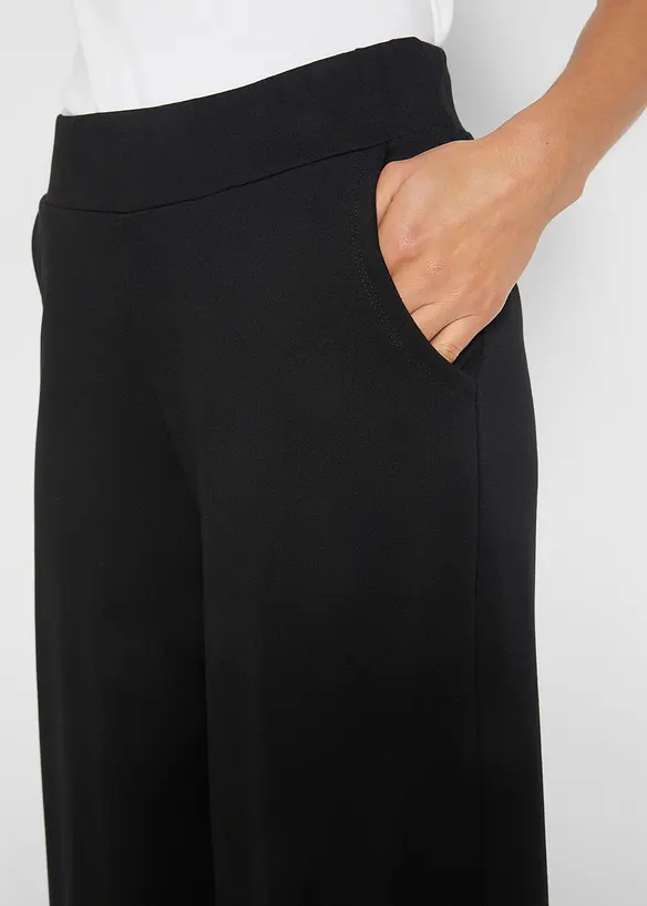 Jupe-culotte en jersey milano, bonprix