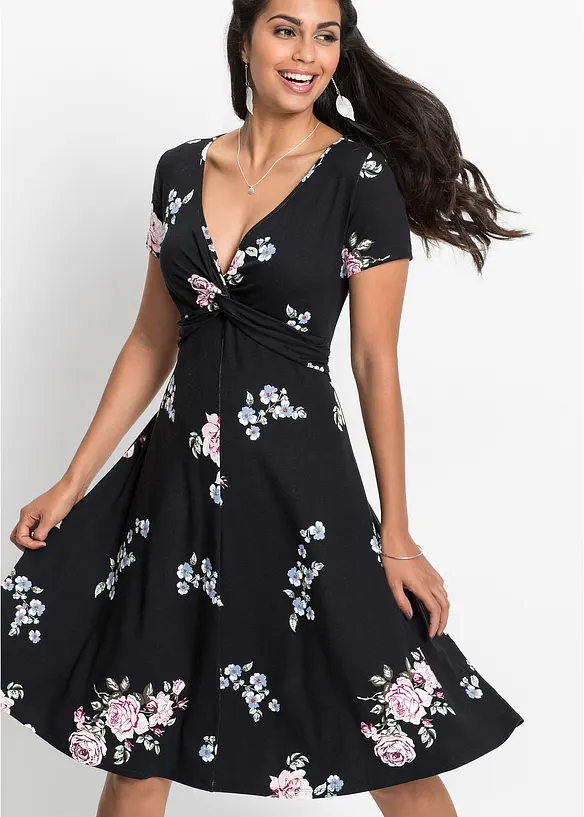 Robe en jersey, bonprix