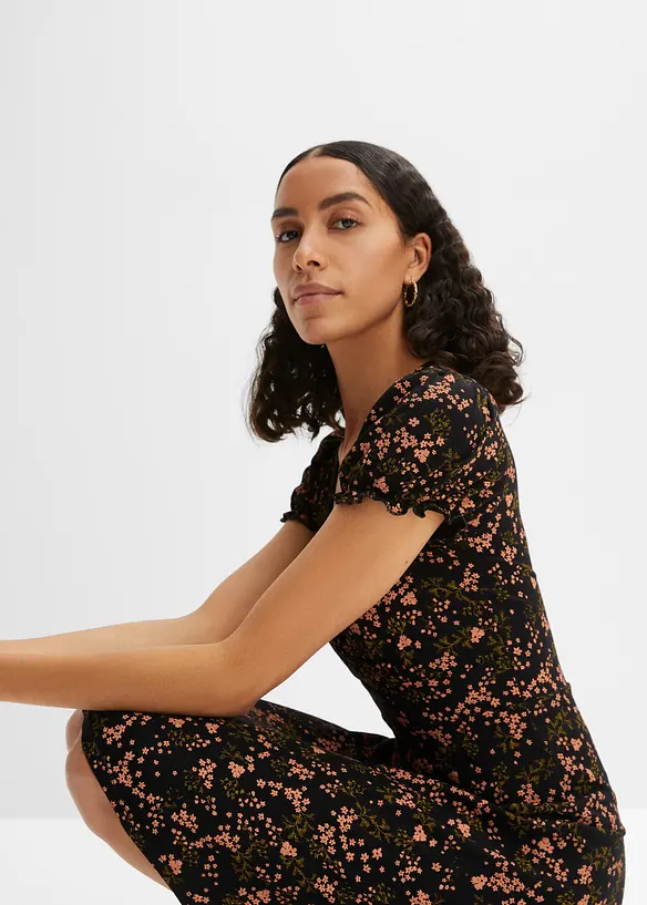 Robe en jersey viscose, bonprix