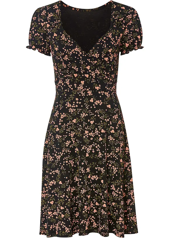 Robe en jersey viscose, bonprix