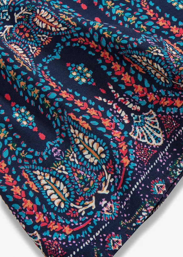 Robe à bretelles en viscose fluide, bonprix