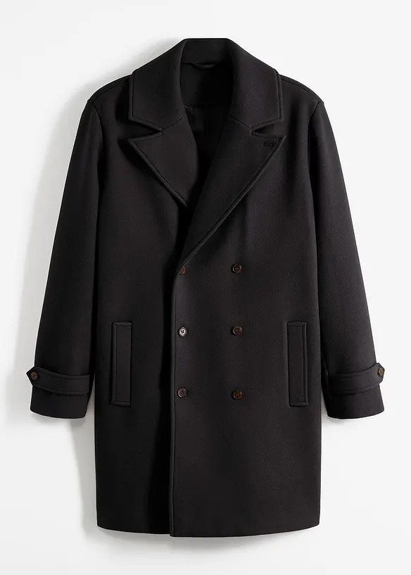 Manteau style blazer avec laine, bonprix