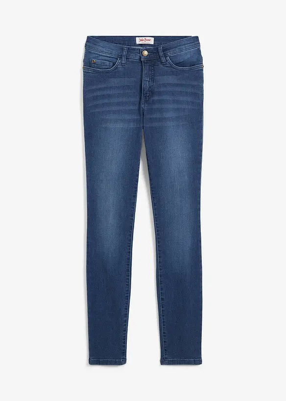 Jean slim taille haute, sculptant, bonprix