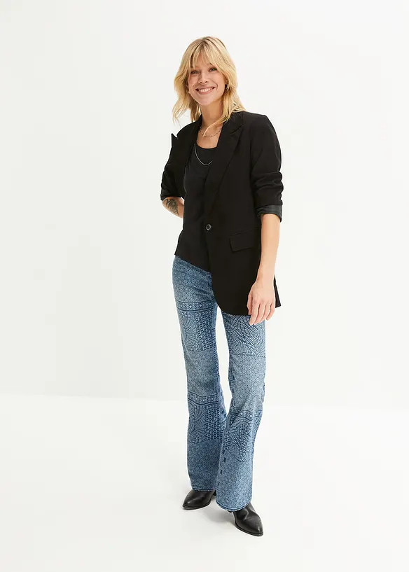 T-shirt en viscose extensible, bonprix
