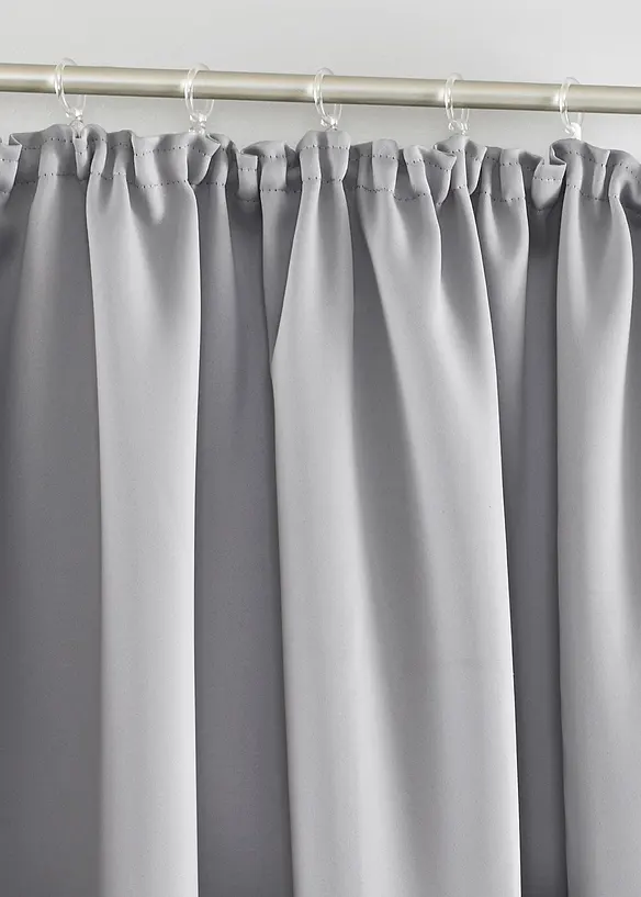 Rideau occultant (1 pce), taille normale et XXL, bonprix