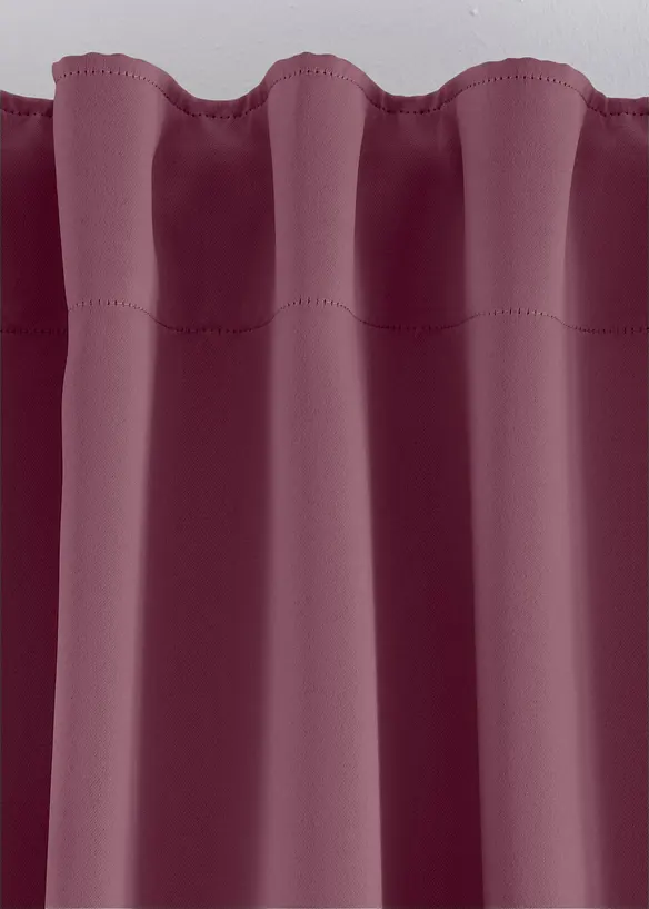 Rideau occultant (1 pce), taille normale et XXL, bonprix