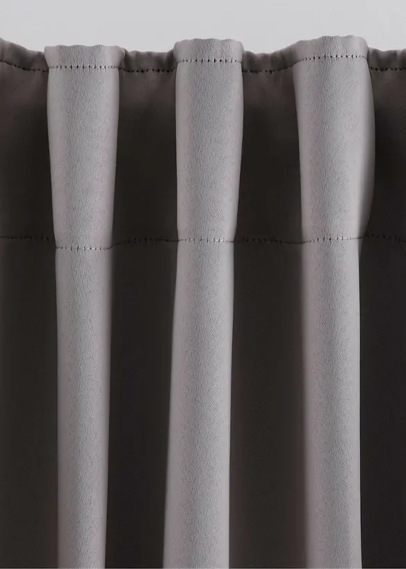Rideau occultant (1 pce), taille normale et XXL, bonprix