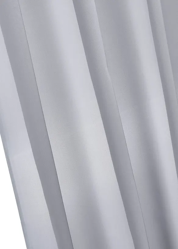 Lot de 2 voilages unis, bonprix