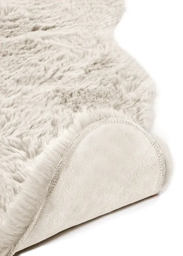 Tapis effet peau de mouton, bonprix