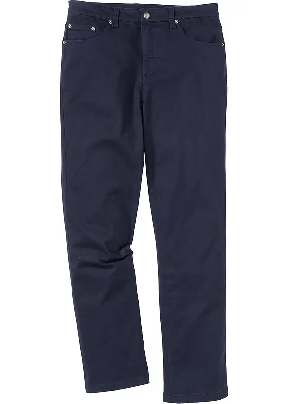 Pantalon droit et extensible, coupe classique, bonprix
