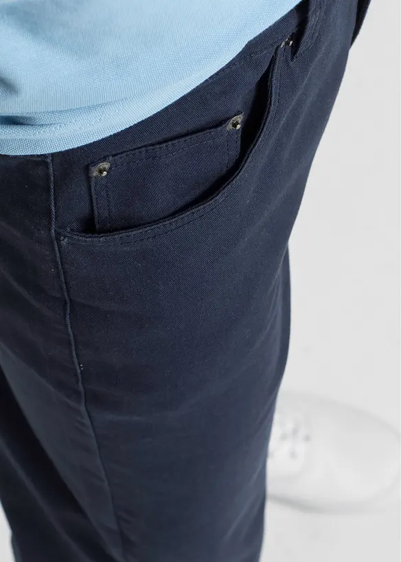 Pantalon droit et extensible, coupe classique, bonprix