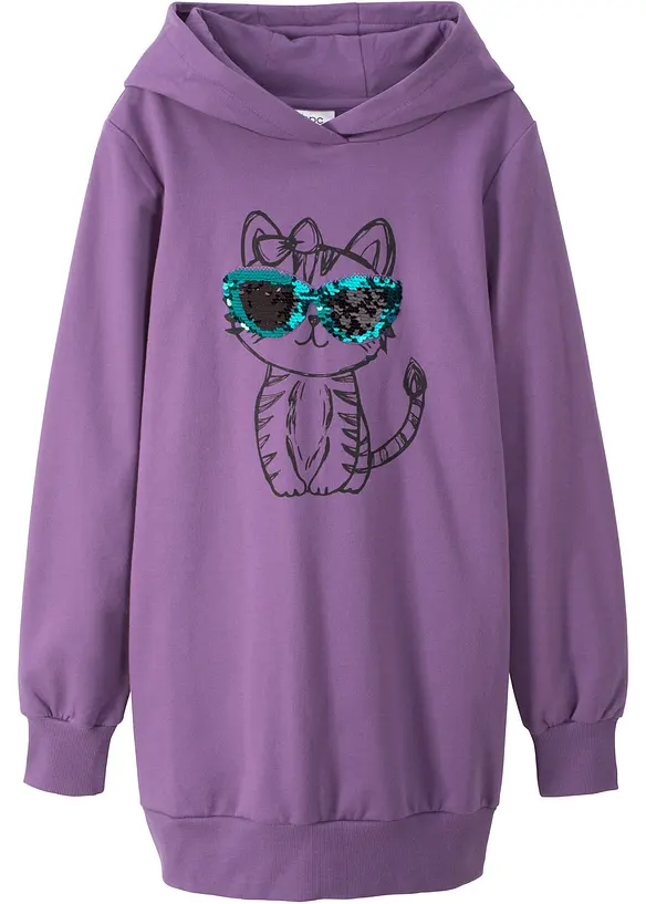 Sweat-shirt oversize, bonprix