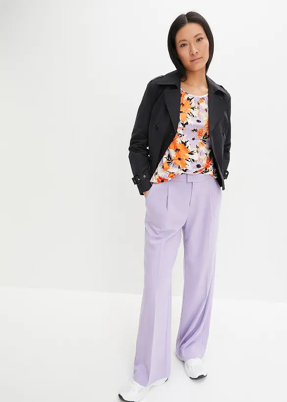 T-shirt en viscose mélangée, bonprix