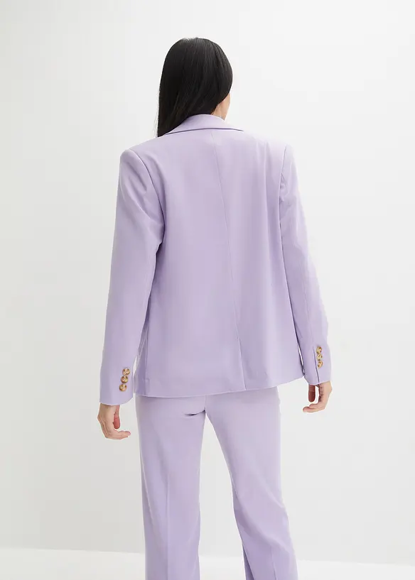 Blazer décontracté avec polyester recyclé, bonprix