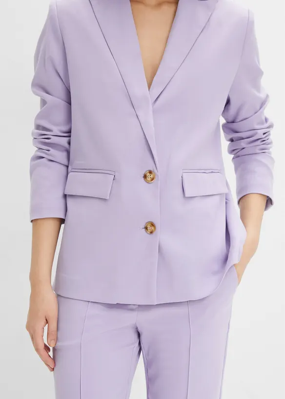 Blazer décontracté avec polyester recyclé, bonprix