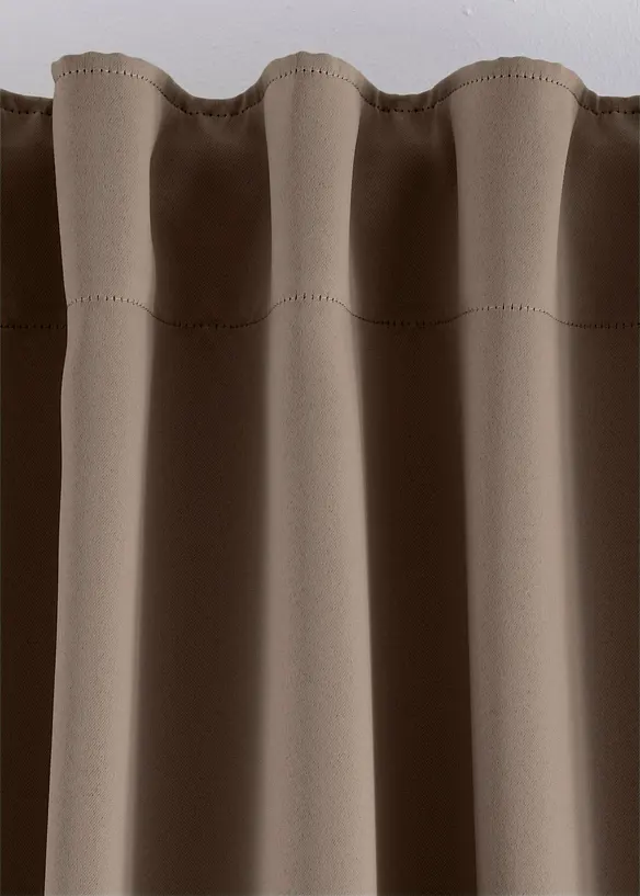 Rideau occultant (1 pce), taille normale et XXL, bonprix