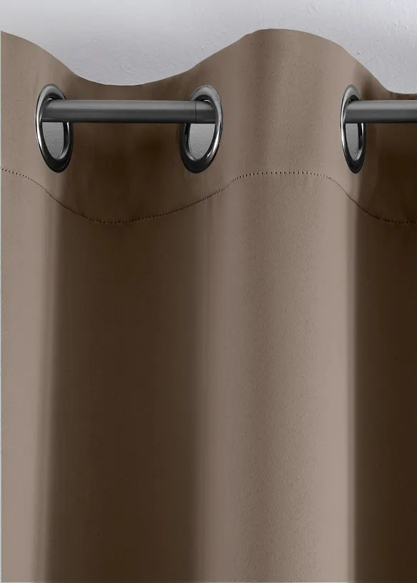Rideau occultant (1 pce), taille normale et XXL, bonprix