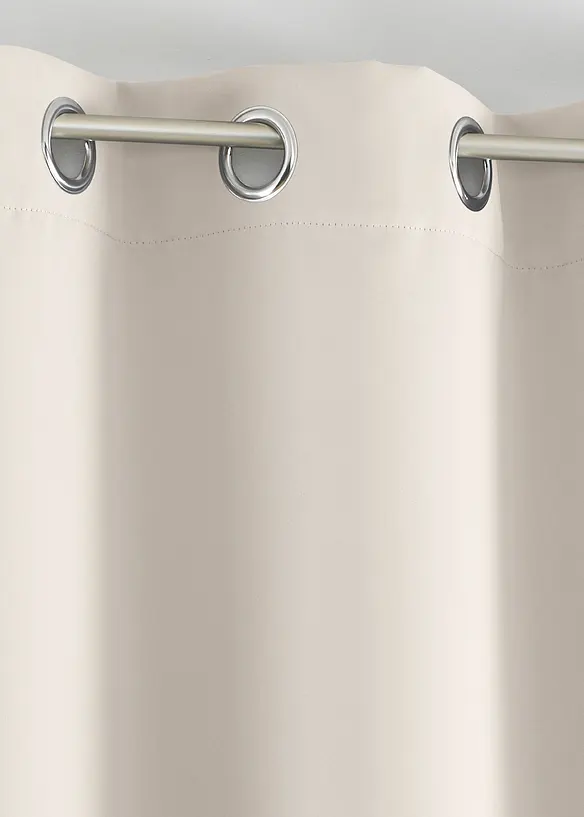 Rideau occultant (1 pce), taille normale et XXL, bonprix