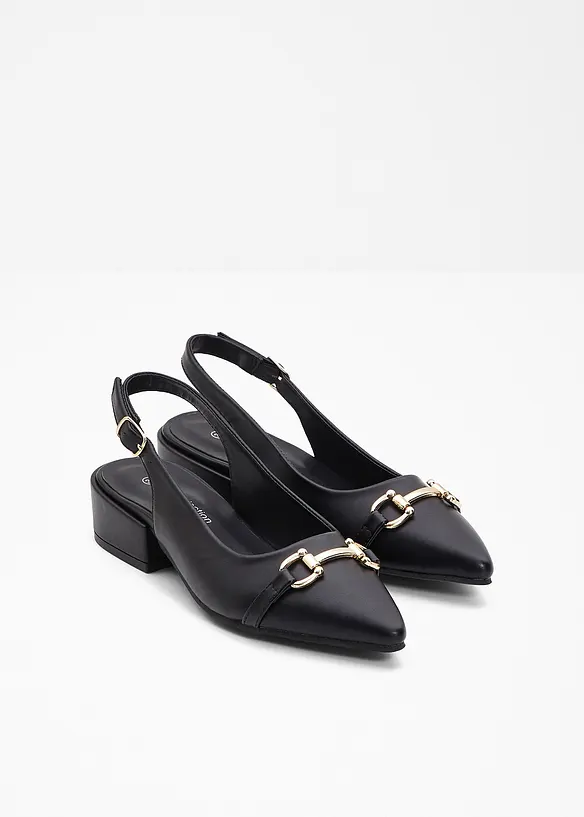 Escarpins slingback, bonprix