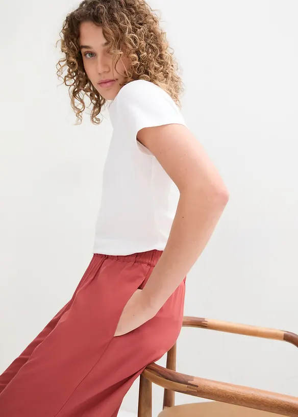 Pantalon ample en viscose, bonprix