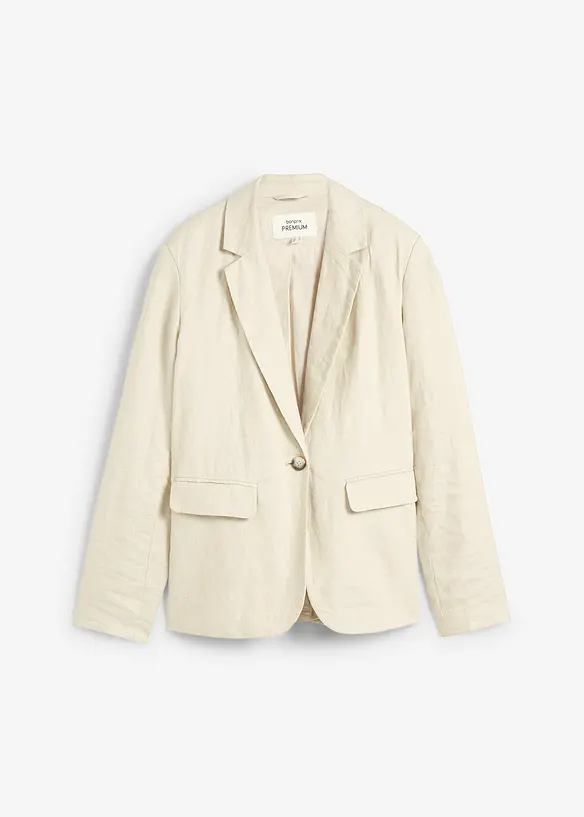 Blazer 100 % lin, bonprix