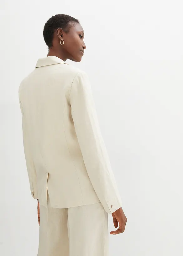 Blazer 100 % lin, bonprix