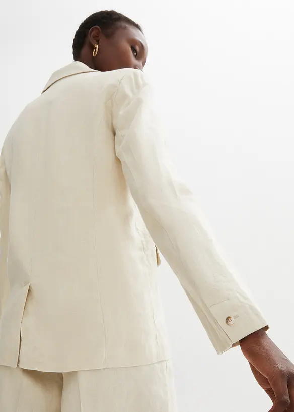 Blazer 100 % lin, bonprix