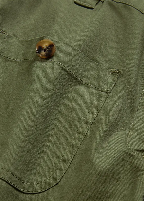 Jean ample, taille haute et élastiquée, bonprix