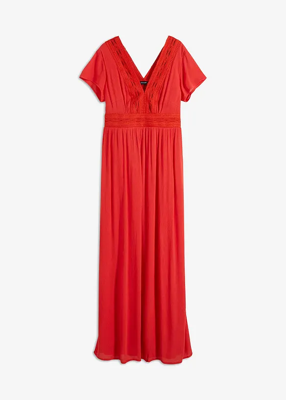 Robe longue en viscose fluide, bonprix