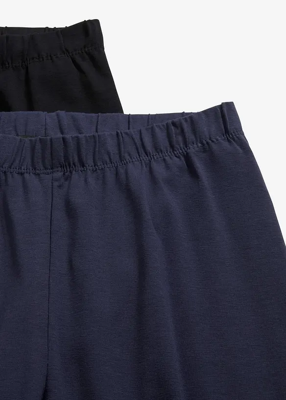 Lot de 2 leggings, bonprix