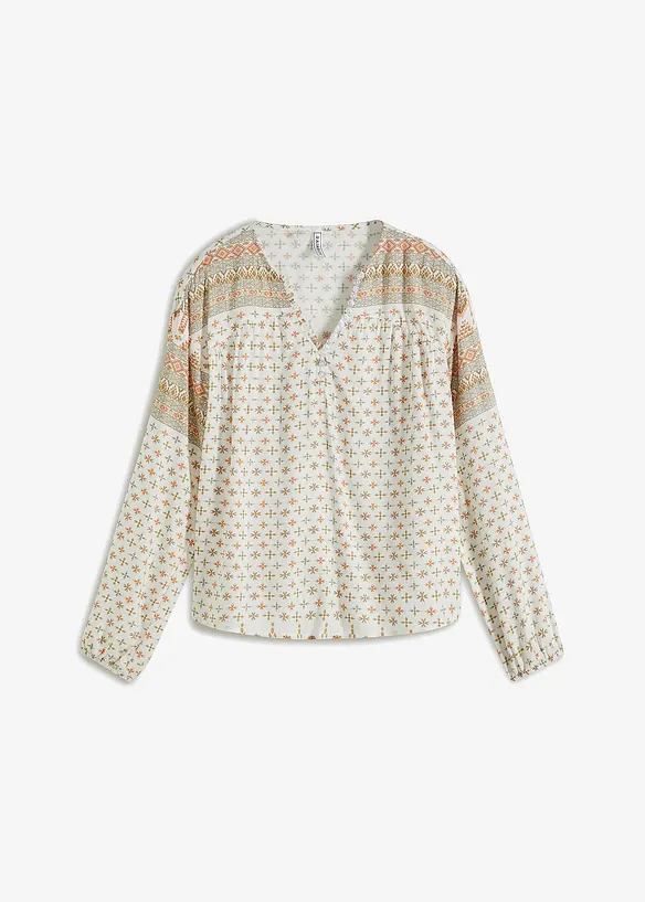 Blouse en viscose fluide, bonprix